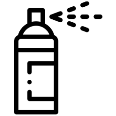 Bombolette spray